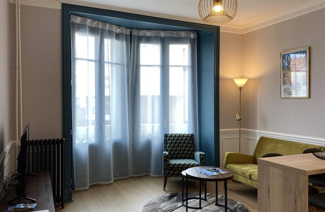 Elegant Suite in Central Vichy – Modern Amenities & Prime Location