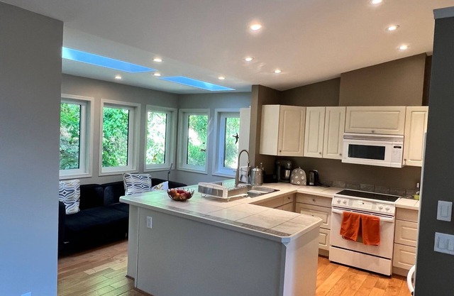 Elegant three-bedroom Salt Spring Island home with view