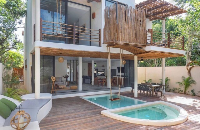 Elegant Tulum Retreat with Pool