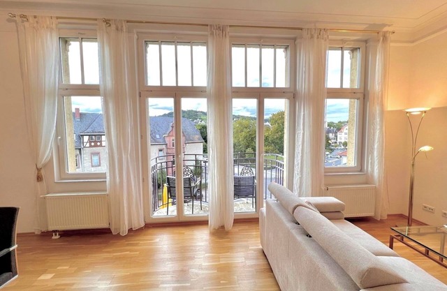 Elegant vacation apartment in Bad Nauheim