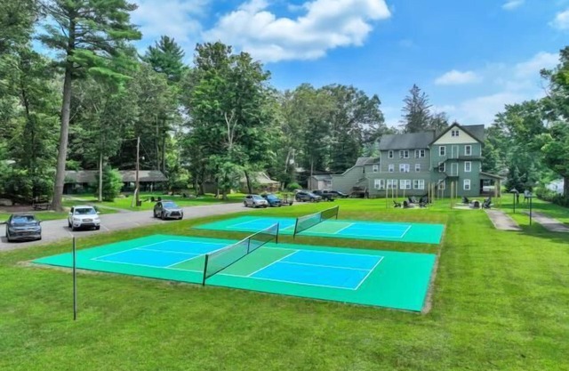 Elements Modern Cottage | Firepits | Pickleball