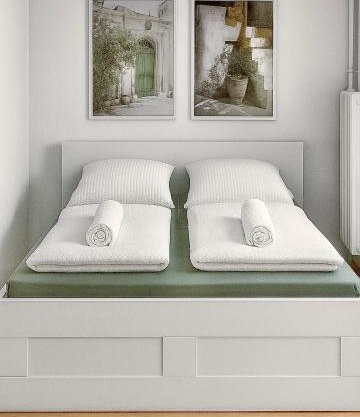 Ella-ruhiges 3-Zimmer-Ferienapartment im Grünen mit Netflix, Koiteich und Terrasse