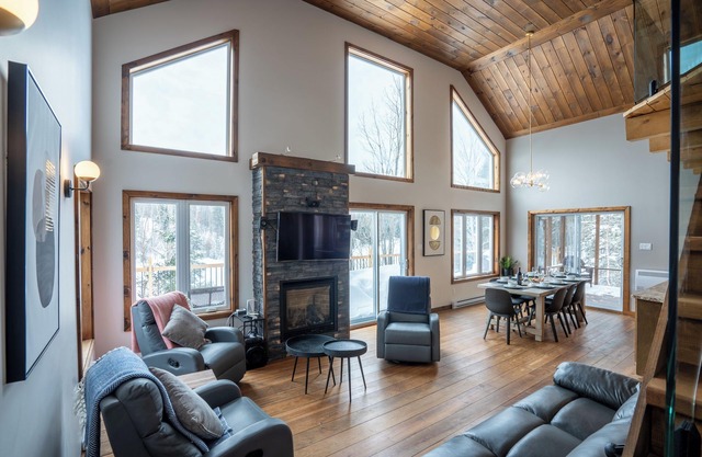 Elliso : lake | ski | outdoor fire pit