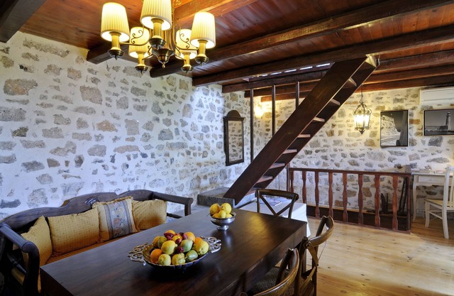 Elounda Art Traditional Suites- Evenos Suite- Overviewing spectacular Elounda