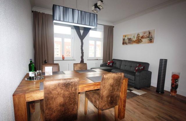 Elsteraue - Romantic Apartments in Leipzig, *2km to the city center*