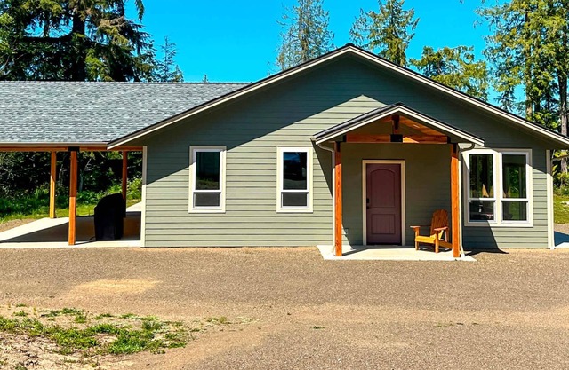 Elwha Place Cozy Woodsy Retreat Near Elwha Beach