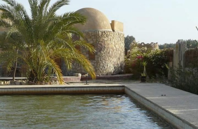 Elysium resort in Bawiti