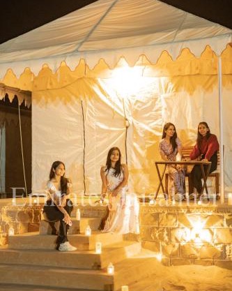 Emirates Luxury Desert Camps