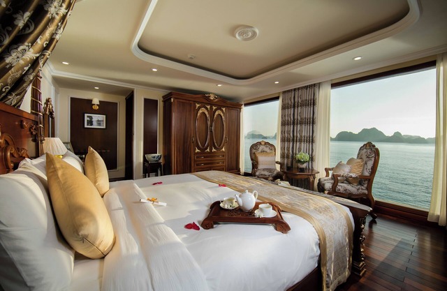 Emperor Cruise Legacy Halong Bay (unique & authentic experience)
