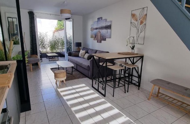En hypercentre, appart avec terrasse entièrement rénové - Netflix - Amazon Prime - Le Nature Zen