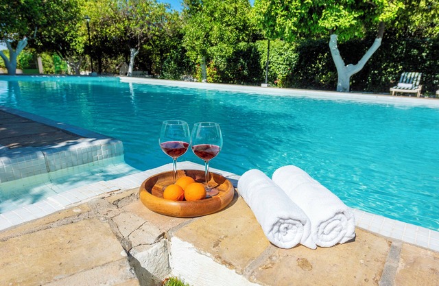 En una finca de Naranjos