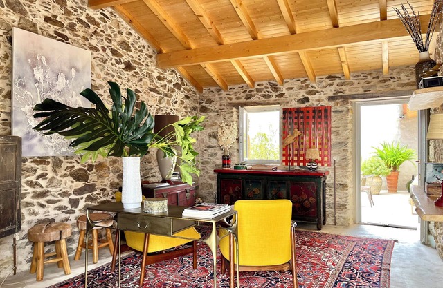 Enchanting rustic escape with romantic vibes