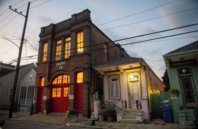Engine 24 French Quarter Firehouse.a Unique Vacation Bed & Breakfast!