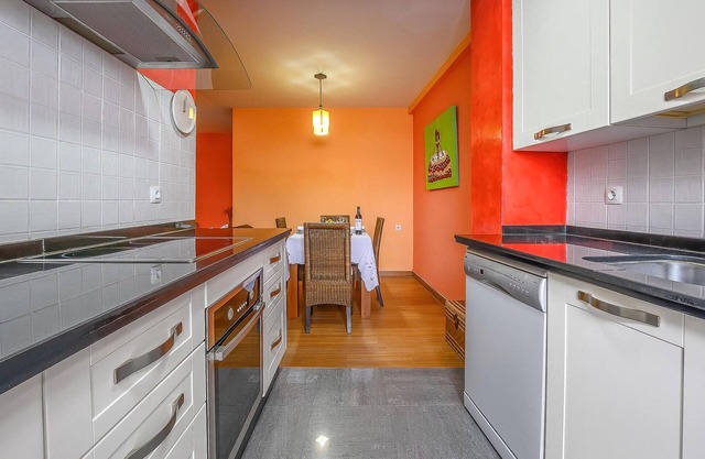 Enjoy a great vacation close to nature in this comfortable vacation apartment.