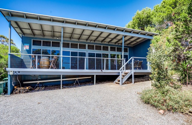 Enjoy a short stroll to Second Valley Beach, one of Australia's top 10 beaches!