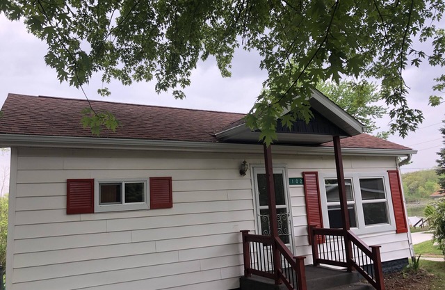 Enjoy fishing at the cottage!