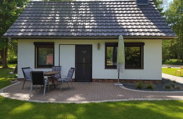 Enjoy silence in the house Stork's Nest right on the water