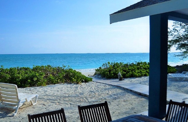 Enjoy the most beautiful beach on the Island! Steps from amazing white sand.