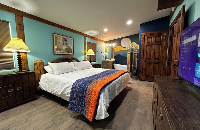 Enjoy this 2 bedroom attached unit with an amazing master suite. (Note: This is one of two units on the same property with a shared parking area.)