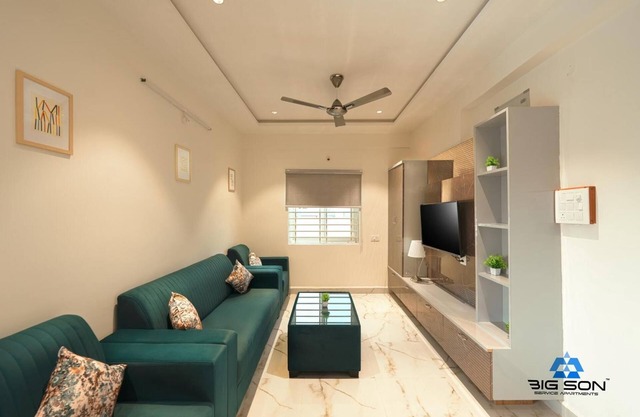 Enjoyable building with AC in vibrant Hyderabad