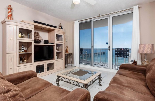 Enjoys Direct Views of the Emerald Coast! Hosted by Scenic Stays!