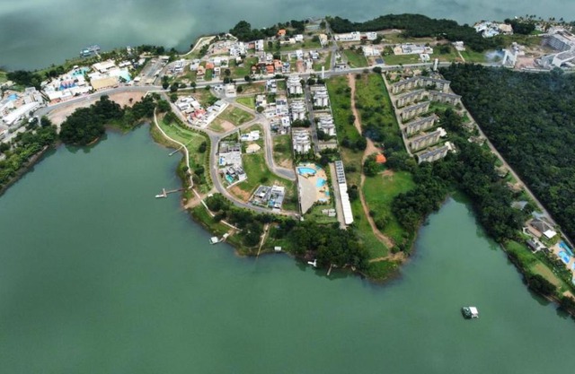 Enseada Nautico Apart Flat I Vista para o Lago Corumbá