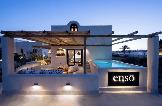 ensō - eco-friendly designed luxury villa with pool near sea