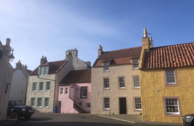 Entire House overlooking St Monans harbour.