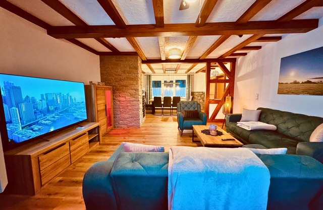 Entire House - Terrace - Grill - Playground - PlayroomnHoliday Home Taufstein 2