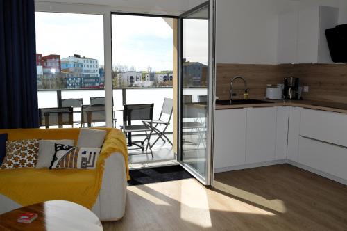 Entre Plage et Ports, Le 49 - avec balcon 4 étoiles