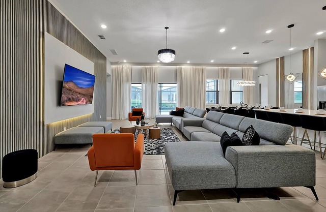 Epic Paradiso Mansion-Pool/Game Room/Theater-2