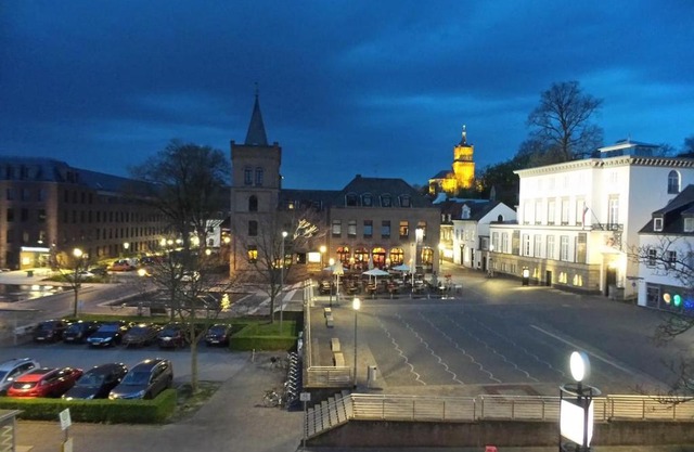 Erdgeschosswohnung im Stadtzentrum