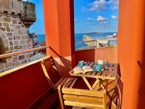 Ertzilla apartament - Vistas al mar