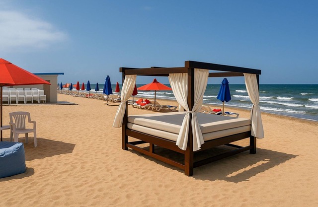 Escape to a Luxury Chalet in Porto Said