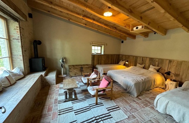 Escape the big city to the breathtaking village house in Pinnow