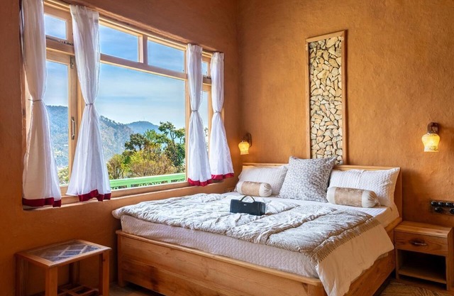 Escape to Serenity Amidst the Himalayas and connection with nature.