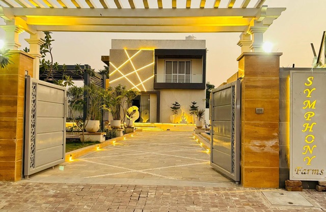 Escape to the Rhythm of Serenity at Symphony Farms Jaipur.