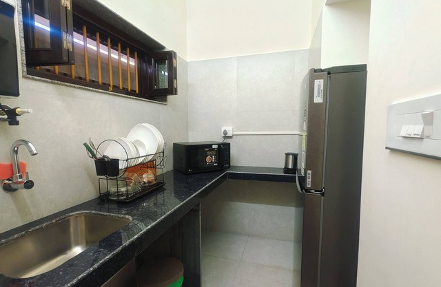 Escape to this charming apartment with a touch of nature in centre of town.