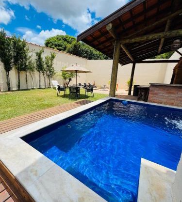 Espaço Ranchão com Piscina em São Pedro - SP