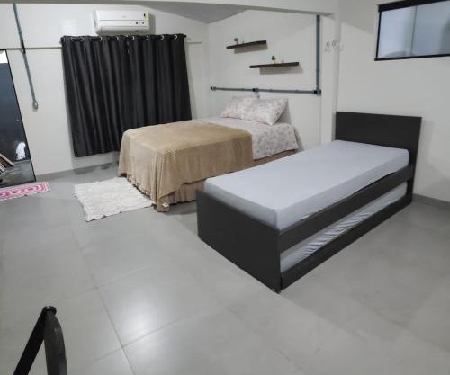 Espaco confortavel, tudo novo