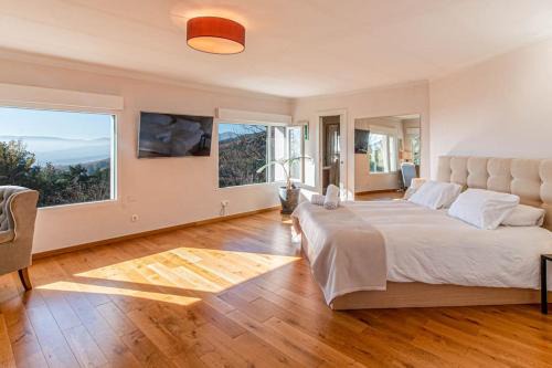 Espectacular vista en la fuenfria