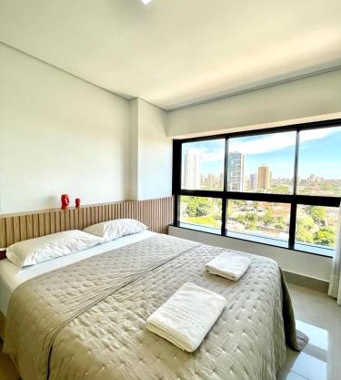 Estúdio Lindo e Completo 15º Andar para Afonso Pena