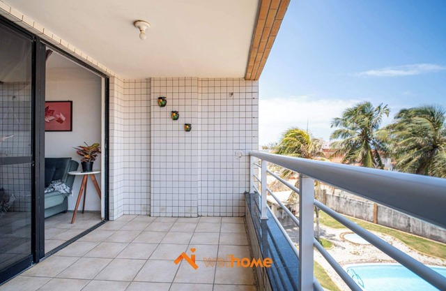 Estadia vista mar em Fortaleza