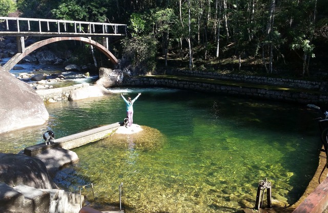 Estalagem do Rancho: beautiful accommodation with waterfalls