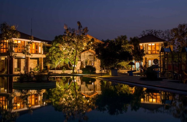 Esthell Village Resort,Mahabalipuram