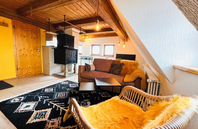 Eugenhaus LOFT, 49sqm, 2 bedrooms, ideal for 2 adults, 2 children