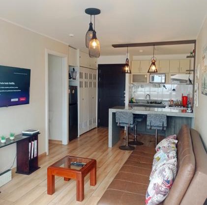 EuVe Ocean View Flat in Lima