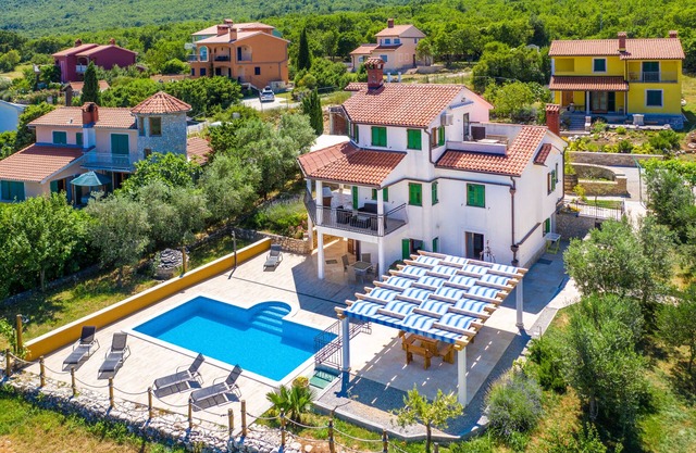 EVA holiday home with private pool and beautiful sea views on the island of Cre