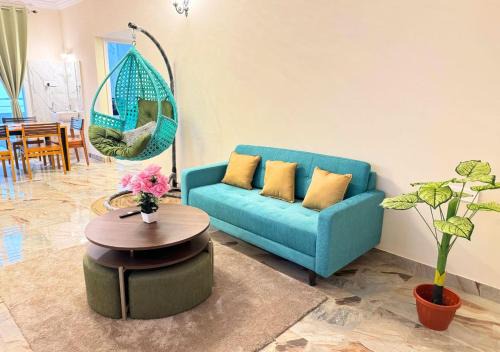 Evara Grand Vista - Fully Equipped 3BHK near AMB