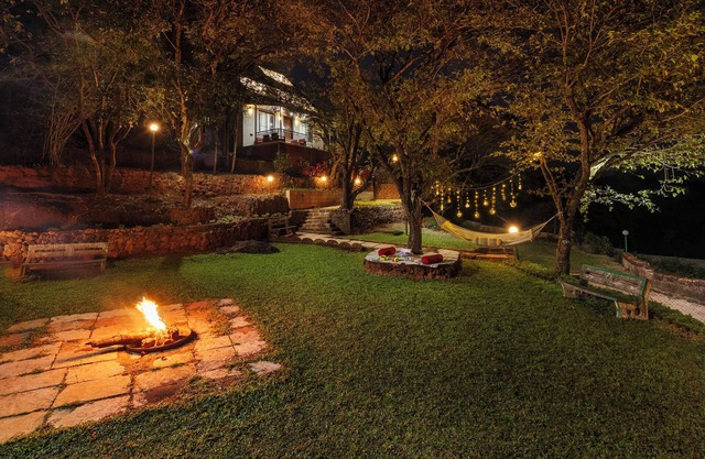 Evergreen Cascade by cosmicstays